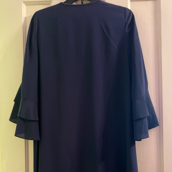 Lilly Pulitzer Navy Blue Dress - Picture 7 of 7